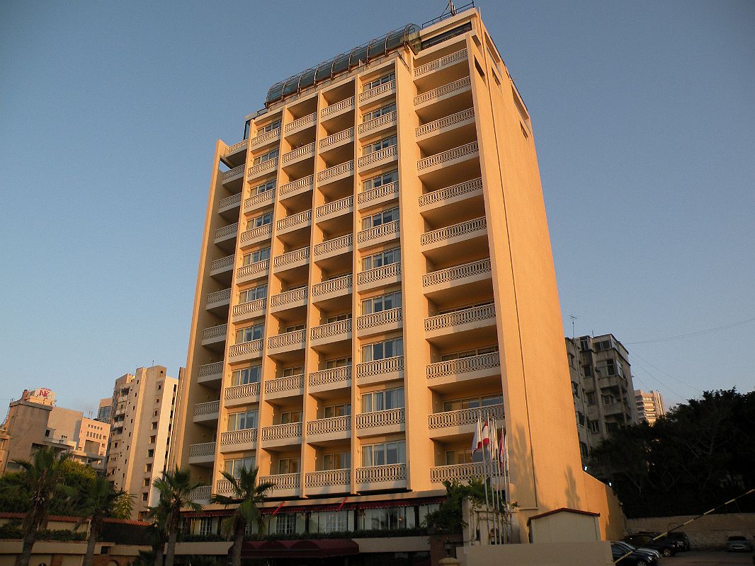 Beirut Corniche 12 Le Vendome InterContinental Hotel 